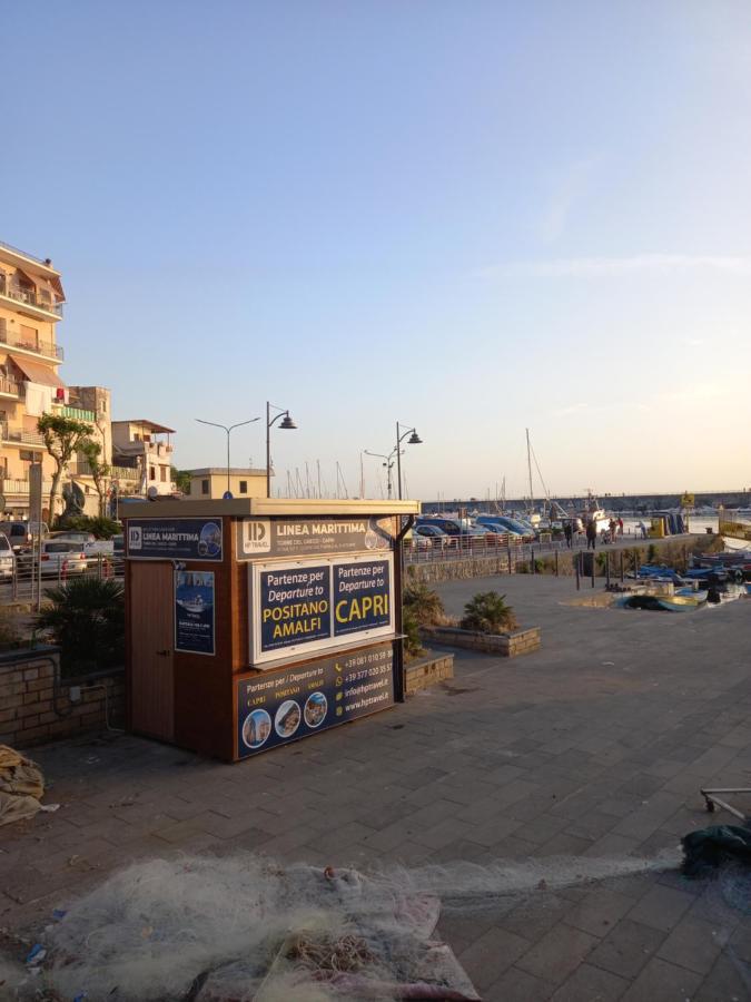 La Via Del Mare Bed & Breakfast ตอร์เรเดลเกรโค ภายนอก รูปภาพ