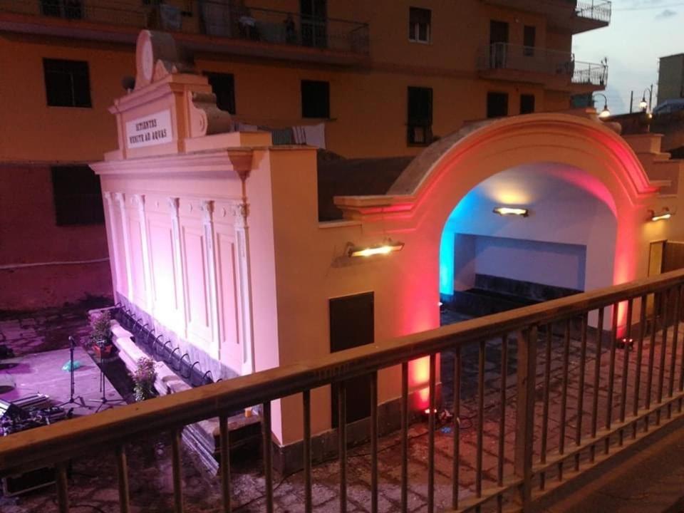 La Via Del Mare Bed & Breakfast ตอร์เรเดลเกรโค ภายนอก รูปภาพ