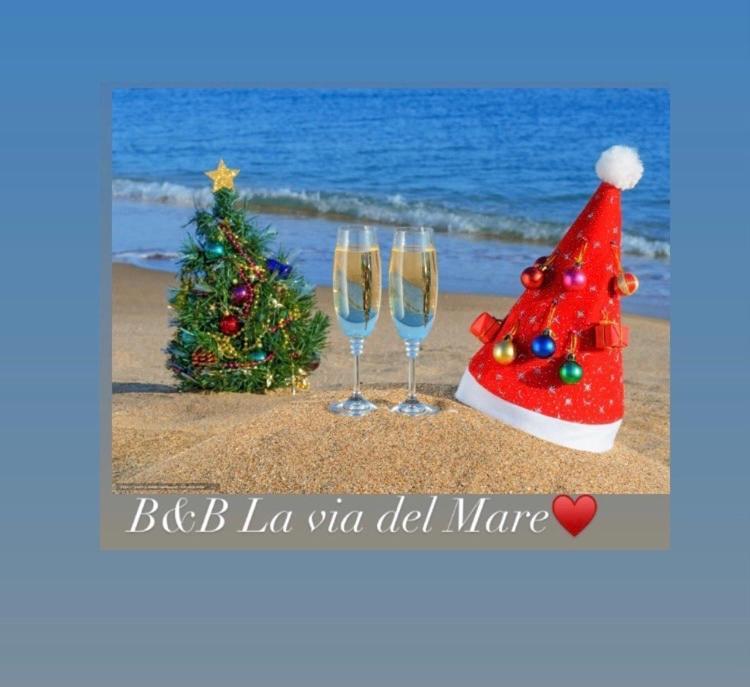 La Via Del Mare Bed & Breakfast ตอร์เรเดลเกรโค ภายนอก รูปภาพ